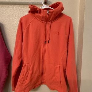 The North Face Women's Bold Orange Snow Jacket